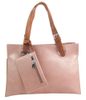 Moderní dámská kabelka přes rameno růžová