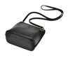 Kožená malá dámská crossbody kabelka červená KK-1702