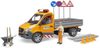 Bruder Mercedes-Benz Sprinter silničáři (baterie, světlo, zvuk, doplňky) 02677