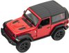 KINSMART Auto 1:34 Jeep Wrangler pevná střecha 2018 kov PB 13cm 4 barvy