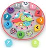JADORE DŘEVO Hodiny baby vkládačka naučná *DŘEVĚNÉ HRAČKY*