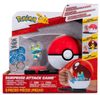 ORBICO Hra Surprise Attack herní set Pokémon + Pokeball s doplňky 3 druhy