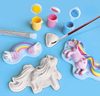 SES CREATIVE Odlévání a malování ze sádry set s formičkami jednorožci