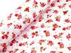 Bavlněná látka / plátno růže METRÁŽ