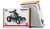 MERKUR 055 Buggy 10 modelů 126 dílků *KOVOVÁ STAVEBNICE*