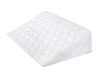 Klínový podhlavník s proševem Bílá 2025/001 80x50x20 cm
