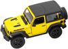 KINSMART Auto 1:34 Jeep Wrangler pevná střecha 2018 kov PB 13cm 4 barvy