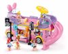 SLUBAN Girls Dream Autobus hudební karavan 412 dílků + 4 figurky STAVEBNICE