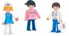 EFKO IGRÁČEK TRIO Léčíme se set 3 figurky kloubové s doplňky