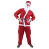 kostým Santa Claus (bez vousů)