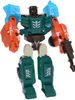 Auto závodní/robot Deformation Warrior transrobot set 2ks s doplňky 3 barvy