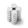 Neodymový magnet kotouč Ø 4 mm, v. 2 mm, síla 420 g - 10 kusů
