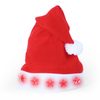 Čepice vánoční  blikající
