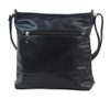 NEW BERRY Dámská crossbody kabelka HB-137 latté béžovo-hnědá