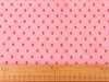 Tyl jemně pružný s puntíky
