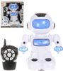 RC Robot 22cm chodí zpívá tančí na baterie Světlo Zvuk