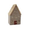 Dekorace domeček X7366/1 - 8.8 × 6.8 × 14.5 cm