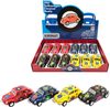KINSMART Auto model 1:32 VW Classical Beetle kov PB 13cm 4 barvy