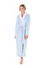 Flora ledově modrá - Dámský Župan s Límcem 25 56 5251