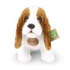 Plyšový basset 27 cm ECO-FRIENDLY
