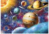 DINO Puzzle Planety XL 66x47cm skládačka 1000 dílků