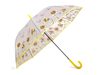 Dámský / dívčí vystřelovací deštník květy