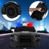 Auto černé policejní 1:20 Policie na baterie Světlo Zvuk