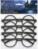 KARNEVAL Brýle Harry Potter set 4ks plast *KARNEVALOVÝ DOPLNĚK*