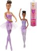 Panenka Barbie balerína různé druhy