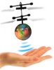 Koule vrtulníková vznášedlo na baterie ovládání pohybem ruky USB LED Světlo