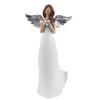 Dekorace anděl X6480-01 - 12.5 × 7 × 25.5 cm