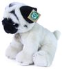 PLYŠ Pes mops 30cm sedící Eco-Friendly *PLYŠOVÉ HRAČKY*