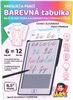 Tablet naučný kreslicí obkreslovací tabulka se šablonami na baterie