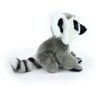 Plyšový lemur sedící 18 cm