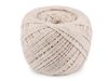 Bavlněná příze / šňůra macramé 550 g