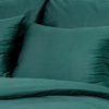Saténové povlečení LUXURY COLLECTION tmavě zelené