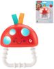 FISHER PRICE Baby kousátko chrastítko muchomůrka pro miminko na baterie Světlo