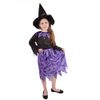 Karnevalový kostým čarodějnice/Halloween, vel. M