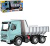 Lena Giga Trucks sklápěč Arocs (funkční, tyrkysový)