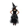 Karnevalový kostým čarodějnice/halloween netopýrka, vel. S