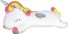 PLYŠ Baby jednorožec bílý 40cm ležící duhový *PLYŠOVÉ HRAČKY*