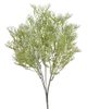 Umělá tráva broom bloom 37 cm - bílá