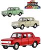 WELLY Auto model Wartburg 353 kov zpětný chod 12cm 4 barvy