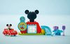 LEGO DUPLO Mickeyho klubík a auto 10454