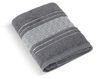 Froté ručník a osuška Mozaika Šedá 044