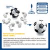 MINDOK HRA Smart Fotbalový míč hlavolam skládačka pro 1 hráče