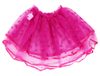 Sukně TUTU růžová s flitry