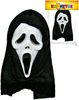 Maska Duch s šátkem dospělá KARNEVALOVÝ DOPLNĚK