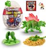 ADC Smashers Dino Island Egg dinosaurus se slizem a doplňky ve vejci 3 druhy