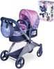 DeCuevas kočárek Magic Bubble 2024 3v1 (skládací) pro panenku